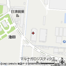 トナミ運輸株式会社　加古川支店周辺の地図