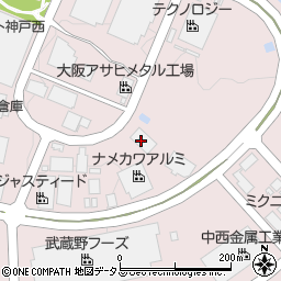 神戸マシン株式会社周辺の地図