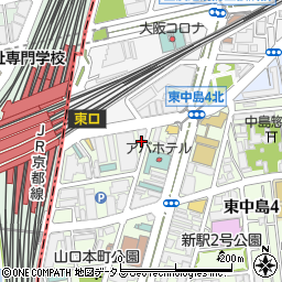キリンケラーヤマト 新大阪店周辺の地図
