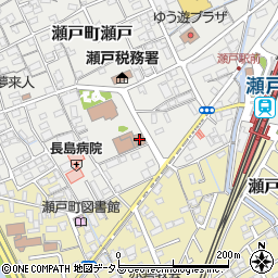 岡山市東区役所瀬戸支所周辺の地図