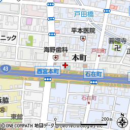 金田運輸周辺の地図