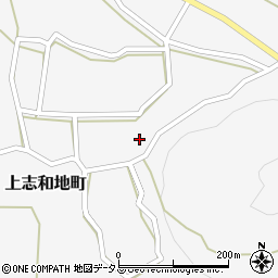 広島県三次市上志和地町691周辺の地図