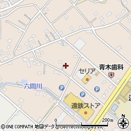 静岡県浜松市中央区大人見町3332周辺の地図