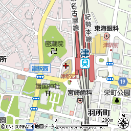 大川学園義塾周辺の地図