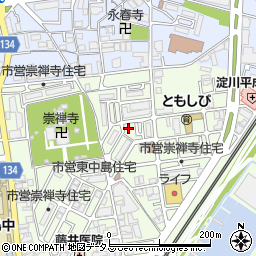 株式会社北陽周辺の地図