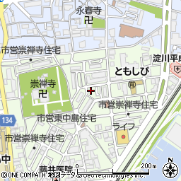 株式会社北陽周辺の地図