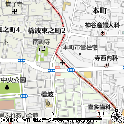 大阪府守口市菊水通1丁目1周辺の地図