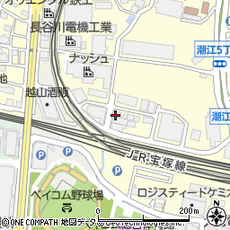 株式会社森岡製作所周辺の地図