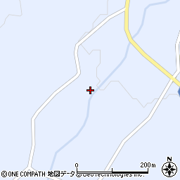 広島県山県郡北広島町田原890周辺の地図