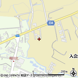 静岡県湖西市新所岡崎梅田入会地6周辺の地図