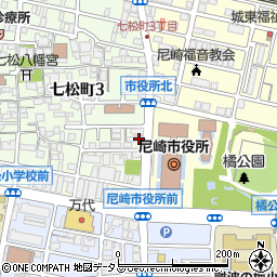 野村税理士・社労士合同事務所周辺の地図