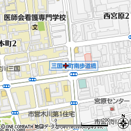 海鮮丼専門店 丼丸 三国店周辺の地図