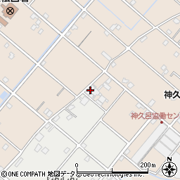 静岡県浜松市中央区神原町985周辺の地図