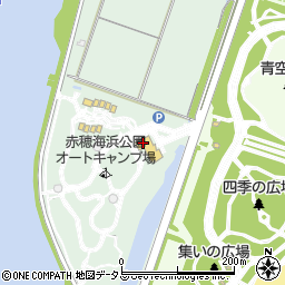 赤穂海浜公園オートキャンプ場周辺の地図