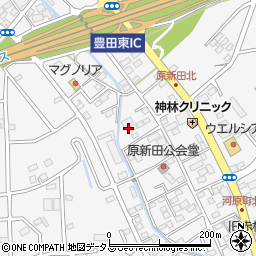 静岡県磐田市富丘849-1周辺の地図