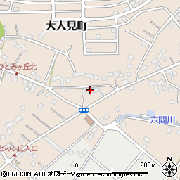 静岡県浜松市中央区大人見町818周辺の地図
