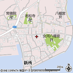 黄木商店周辺の地図