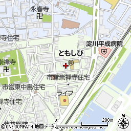 Ｌｕｘｅ新大阪ＥＡＳＴ１周辺の地図