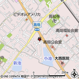 ＥＮＥＯＳ　Ｄｒ．Ｄｒｉｖｅセルフ平岡店周辺の地図