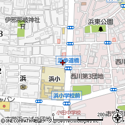 ＥＮＥＯＳ尼崎北ＳＳ周辺の地図