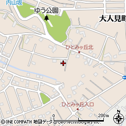 静岡県浜松市中央区大人見町706周辺の地図