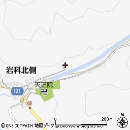 静岡県賀茂郡松崎町岩科北側1126-3周辺の地図