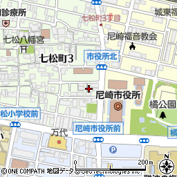 四国電設工業株式会社　本社周辺の地図