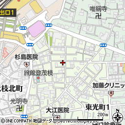 大阪府守口市大枝東町18-5周辺の地図