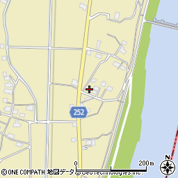 岡山県岡山市東区瀬戸町大内1415周辺の地図
