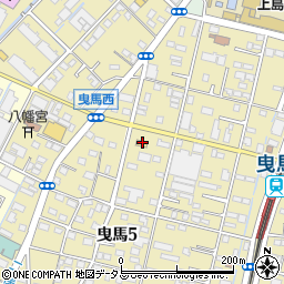 セブンイレブン浜松曳馬５丁目店周辺の地図