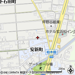 静岡県浜松市中央区北島町287周辺の地図