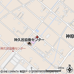 静岡県浜松市中央区神原町928周辺の地図