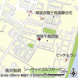 兵庫県赤穂市中広1733周辺の地図