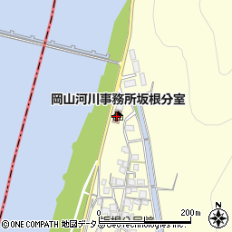 岡山河川事務所坂根分室周辺の地図
