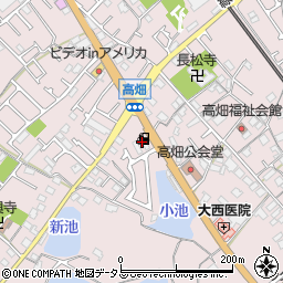 ＥＮＥＯＳ　Ｄｒ．Ｄｒｉｖｅセルフ平岡店周辺の地図