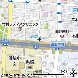 奈加馬株式会社周辺の地図