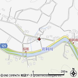 静岡県賀茂郡松崎町岩科北側710周辺の地図