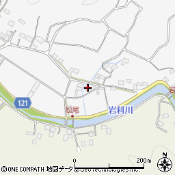 静岡県賀茂郡松崎町岩科北側723周辺の地図