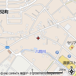 静岡県浜松市中央区大人見町3306周辺の地図