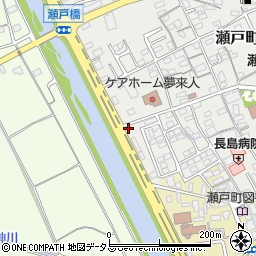 岡山県岡山市東区瀬戸町瀬戸269周辺の地図