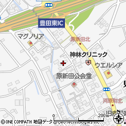 静岡県磐田市富丘848周辺の地図