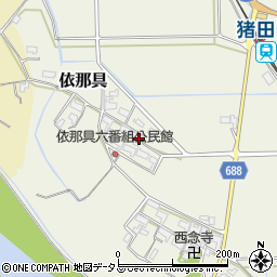三重県伊賀市依那具1389周辺の地図