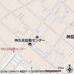 静岡県浜松市中央区神原町927周辺の地図