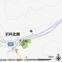 静岡県賀茂郡松崎町岩科北側1122周辺の地図