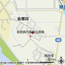 三重県伊賀市依那具1381周辺の地図