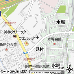 静岡県磐田市富丘934周辺の地図