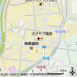 静岡県菊川市加茂3028周辺の地図