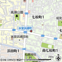株式会社エム・オー・エー商事　尼崎店周辺の地図