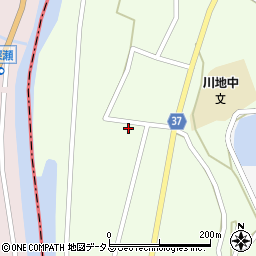 広島県三次市下川立町326周辺の地図