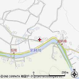 静岡県賀茂郡松崎町岩科北側741周辺の地図